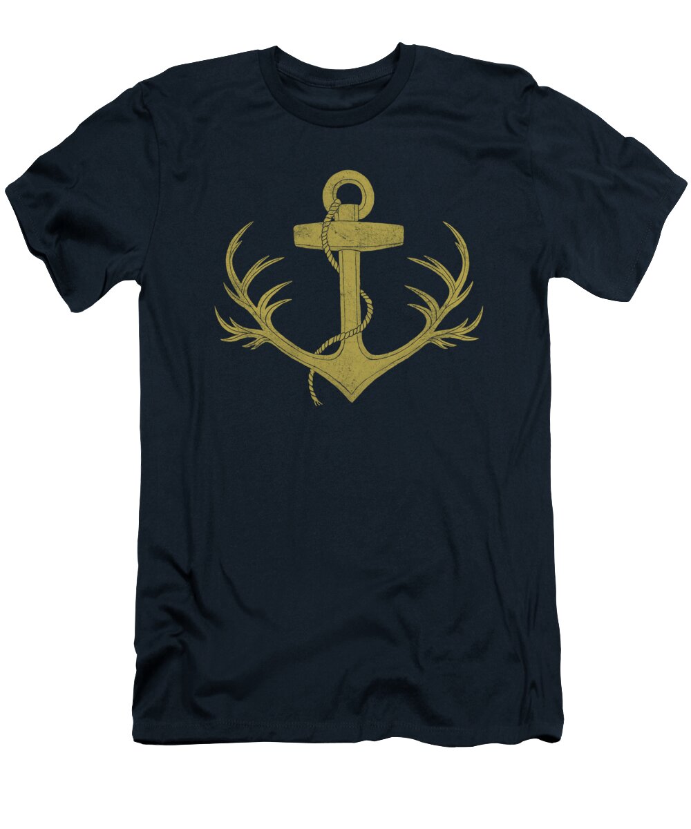 The Antlered Ship Eric Fan T-Shirt