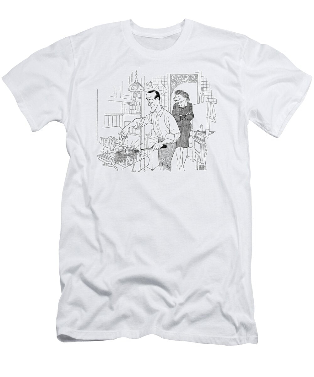 The Apartment Al Hirschfeld T-Shirt