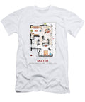 The Apartment From Dexter Inaki Aliste Lizarralde T-Shirt
