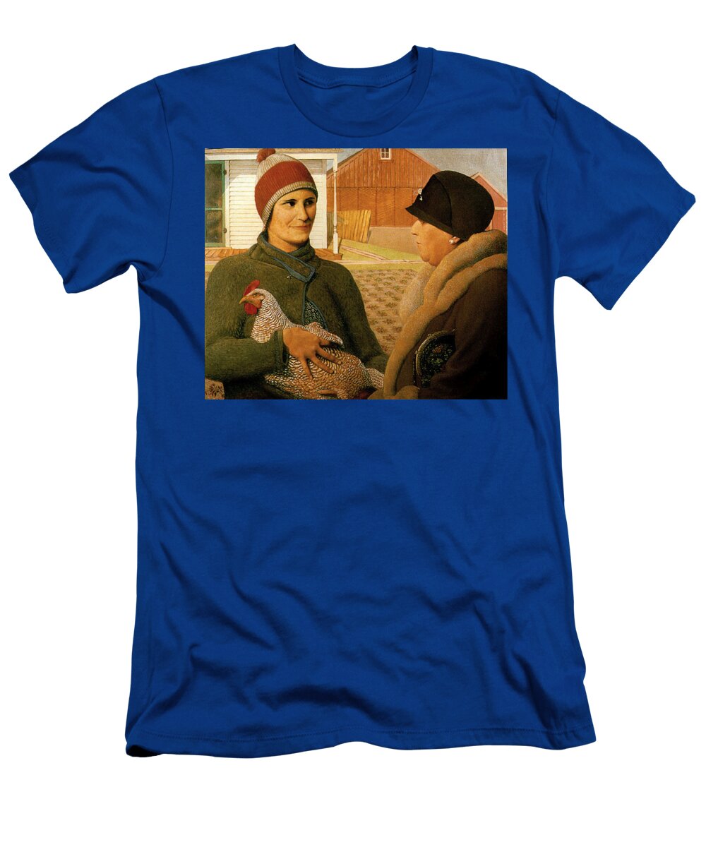 The Appraisal Grant Wood T-Shirt