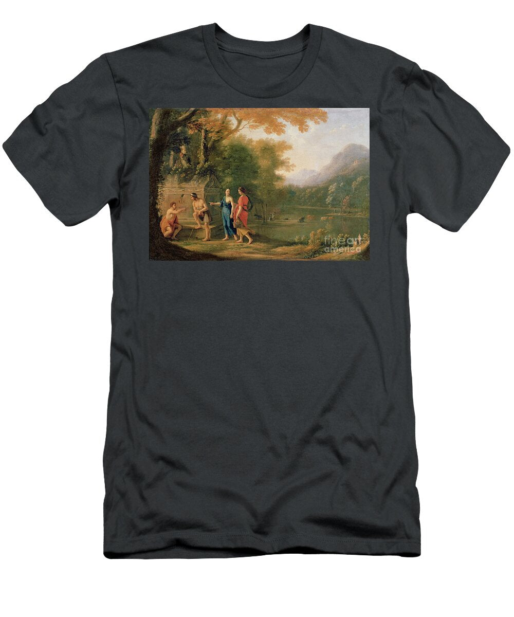 The Arcadian Shepherds Laurent De LA Hyre T-Shirt
