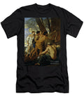 The Arcadian Shepherds Nicolas Poussin T-Shirt