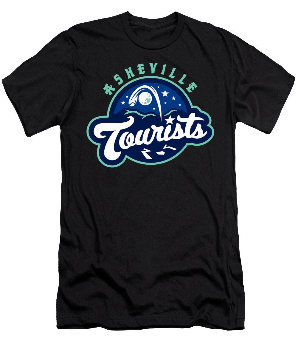 The Asheville Tourists Quang Vu T-Shirt