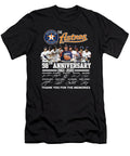 The Astros 1962 2020 58th Anniversary Thank You for the Memories Signature 2 Th T-Shirt