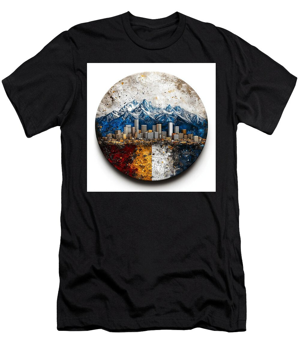The Avalanche of Denver Max Freeman T-Shirt