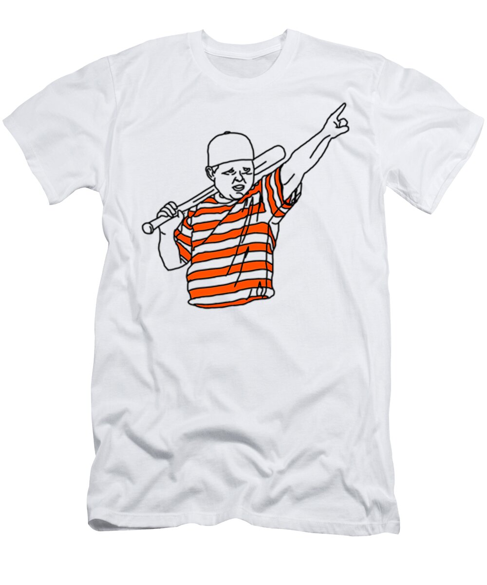 The Babe Quang Vu T-Shirt
