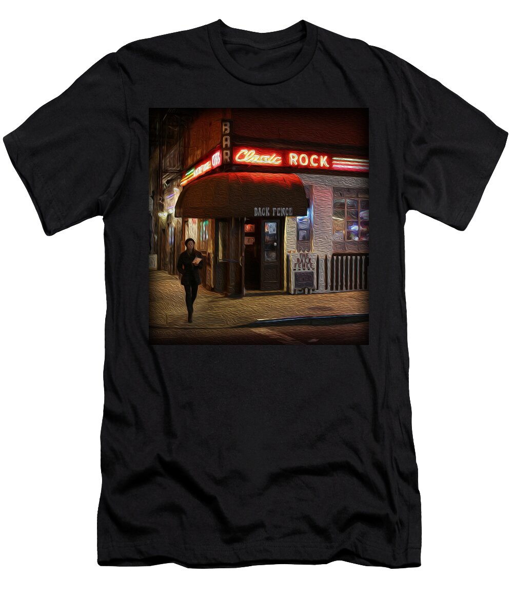 The Back Fence Bar Lee Dos Santos T-Shirt