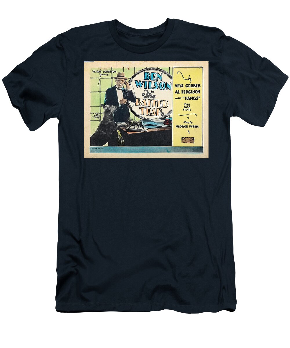 The Baited Trap 1926 Original Movie Poster T-Shirt