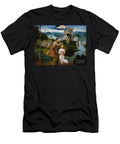 The Baptism of Christ Detail 1515 Joachim Patinir T-Shirt