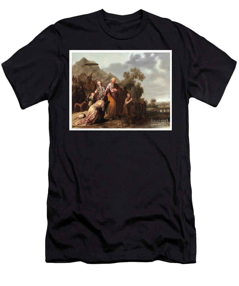 The Baptism of the Eunuch C1632 Jacob Willemsz De Wet T-Shirt