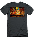 The Bar 7d14187brun Wingsdomain Art and Photography T-Shirt