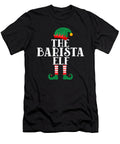 The Barista Elf Funny Christmas Me T-Shirt
