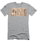 The Barons Hall Mont Saint Michel John Sell Cotman English T-Shirt