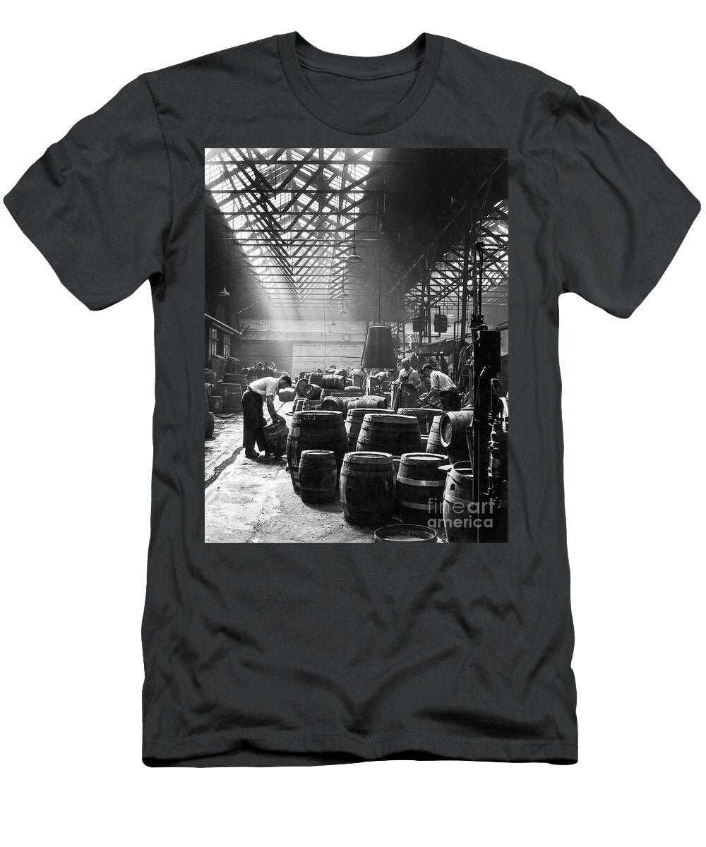 The Barrel Room At the Guinness Brewery Jon Neidert T-Shirt