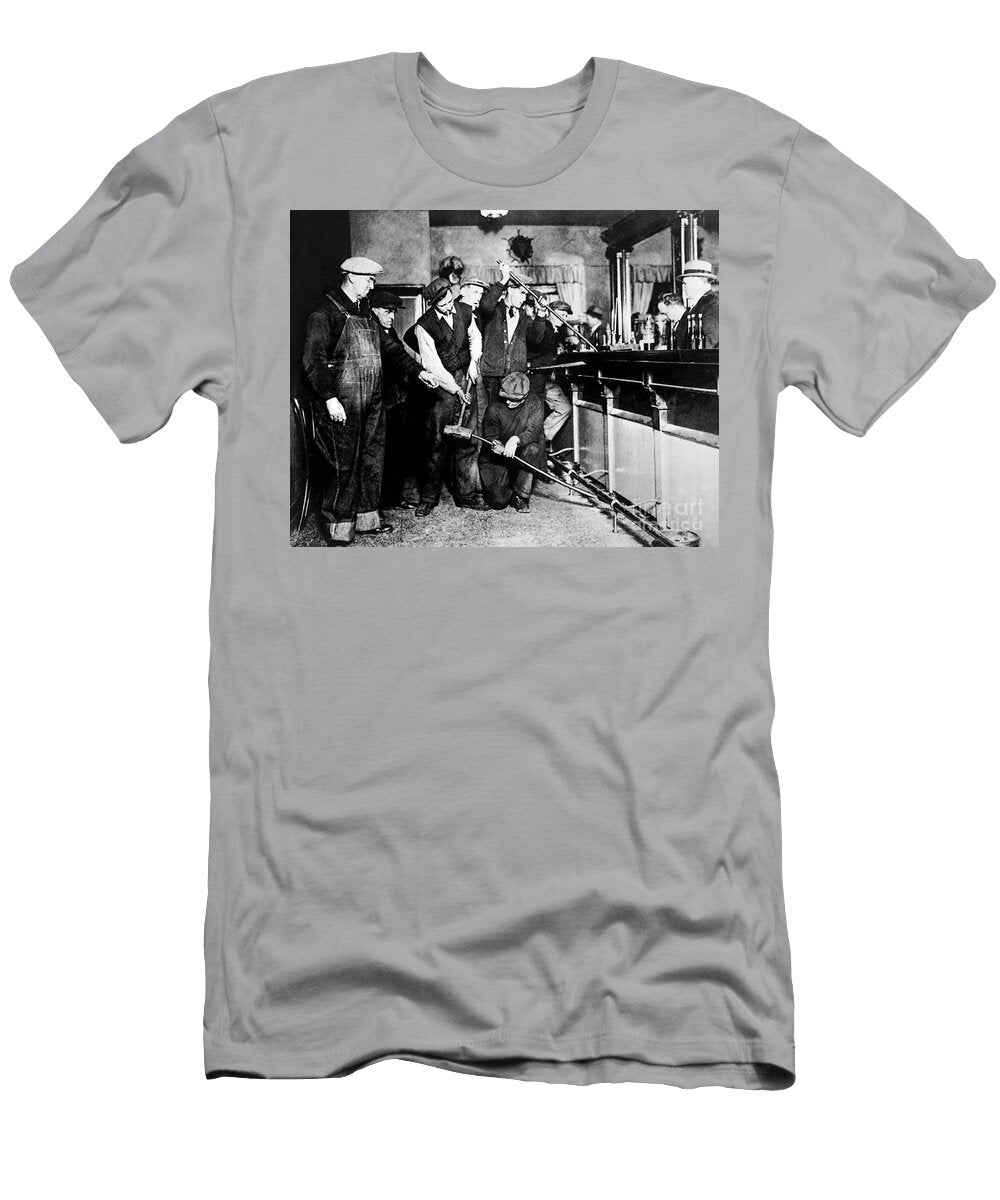 The Bars Closed Jon Neidert T-Shirt