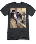 The Bartender 1900 Pc Drawing Pastel Henri De Toulouse Lautrec T-Shirt