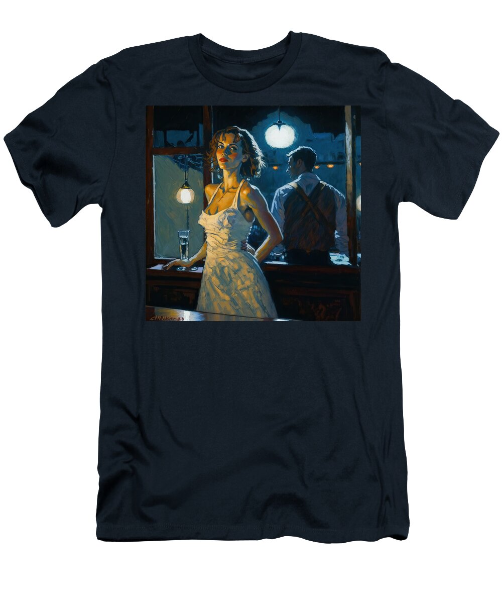The Bartender My Head Cinema T-Shirt