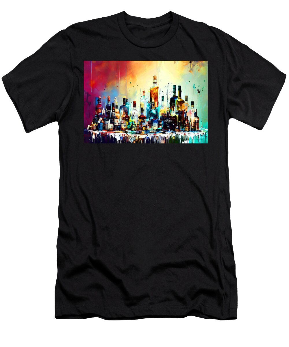 The Bartenders Palette 20221127e Wingsdomain Art and Photography T-Shirt