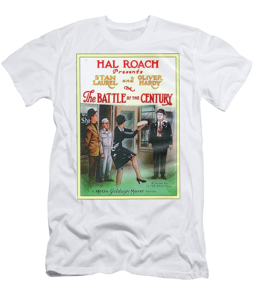 The Battle of the Century 1927 Original Movie Poster T-Shirt