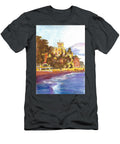 The Beach Below the Cstelletto Di San Donato At Finale Ligure Italy Dai Wynn T-Shirt