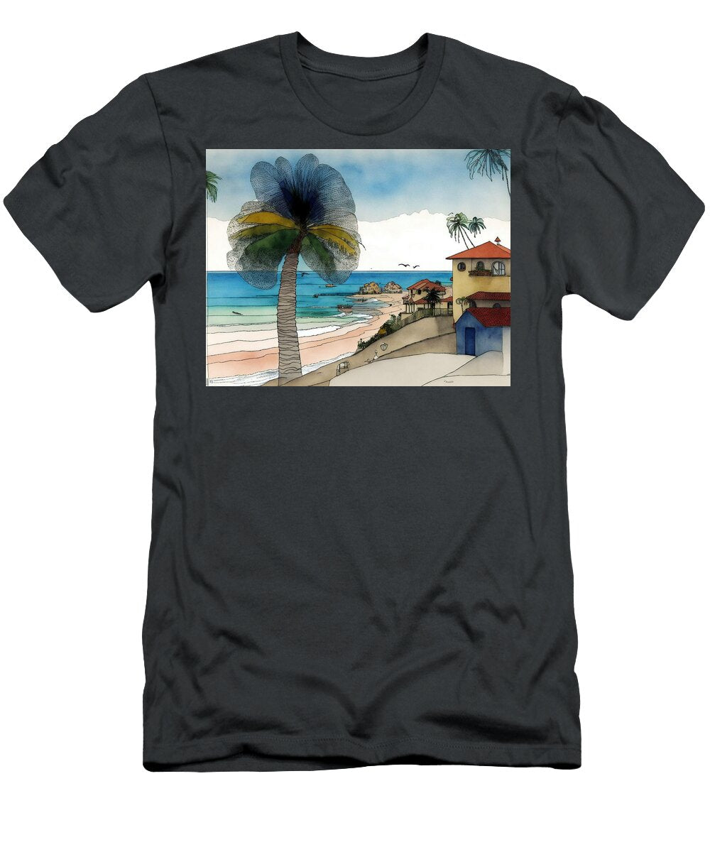 The Beach Resort Bob Smerecki T-Shirt