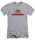 The Bear Flag State of California War Is Hell Store T-Shirt