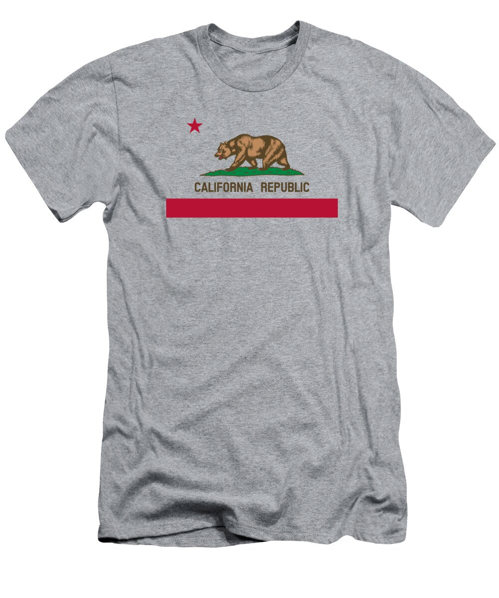 The Bear Flag State of California War Is Hell Store T-Shirt