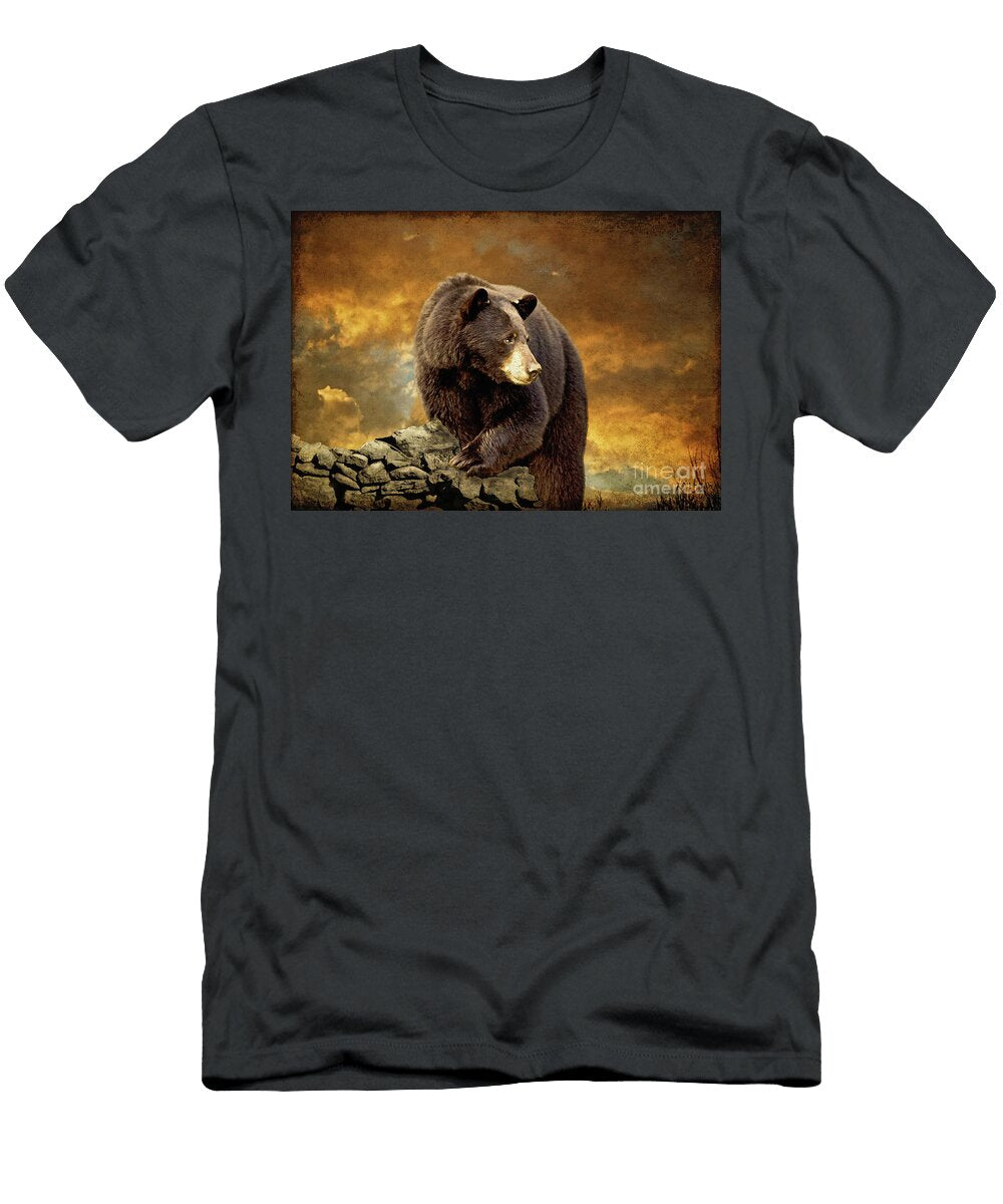 The Bear Went Over the Mountain Lois Bryan T-Shirt