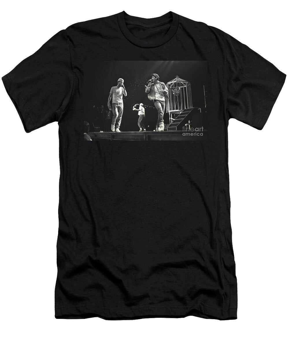 The Beastie Boys Front Row Photographs T-Shirt