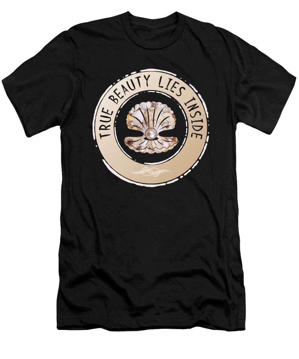 The Beauty Lies Inside Tenshirt T-Shirt