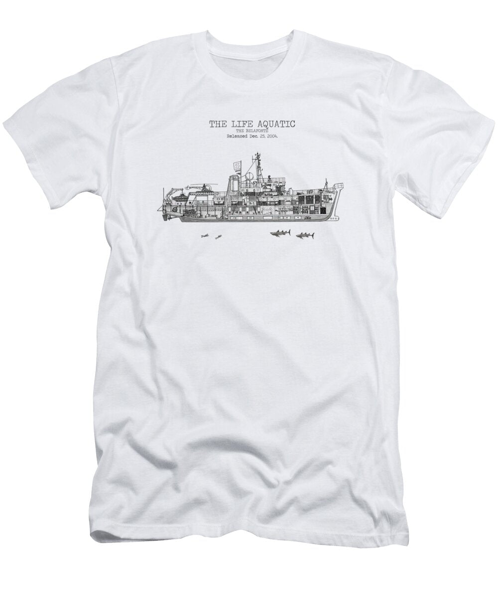 The Belafonte Patent Art Denny H T-Shirt