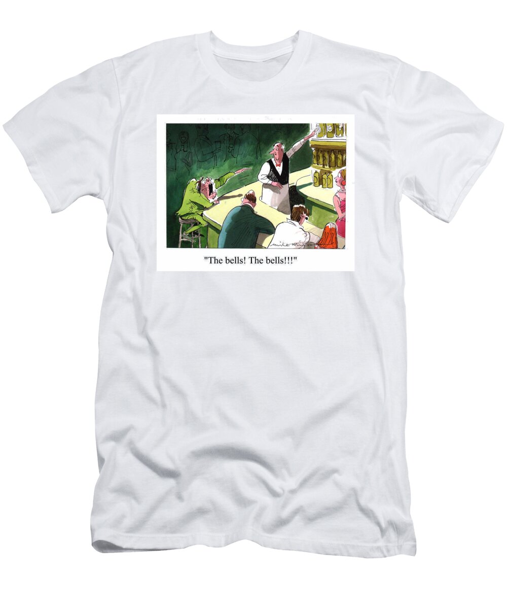 The Bells the Bells Mike Williams No Index T-Shirt