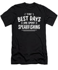The Best Days Are Spent Spearfishing Summer Spearfisher Maximus Designs T-Shirt