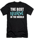 The Best Nurse in the World Jacob Zelazny T-Shirt