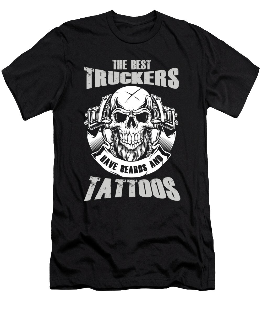 The Best Trucker Driver Cool Driver Gift Thomas Larch T-Shirt