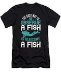 The Best Way to Observe a Fish Is to Become a Fish Jacob Zelazny T-Shirt