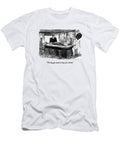 The Big Guy Wants to Buy You a Drink Bill Woodma T-Shirt