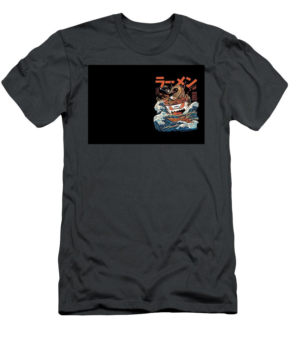The Black Great Ramen Nell Roberts T-Shirt