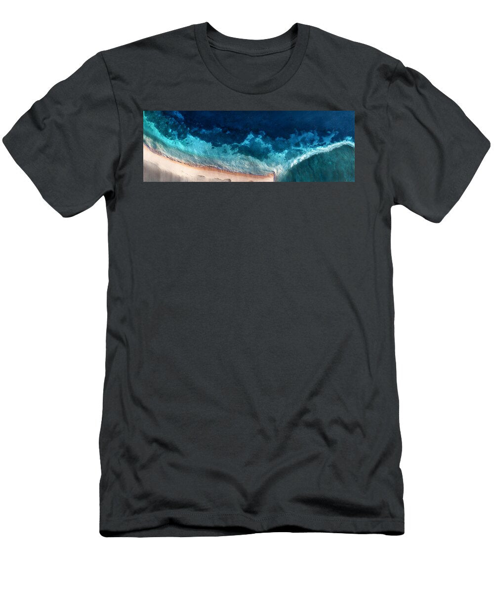 The Blue Bands of Carlisle Bay Sven Andersen T-Shirt