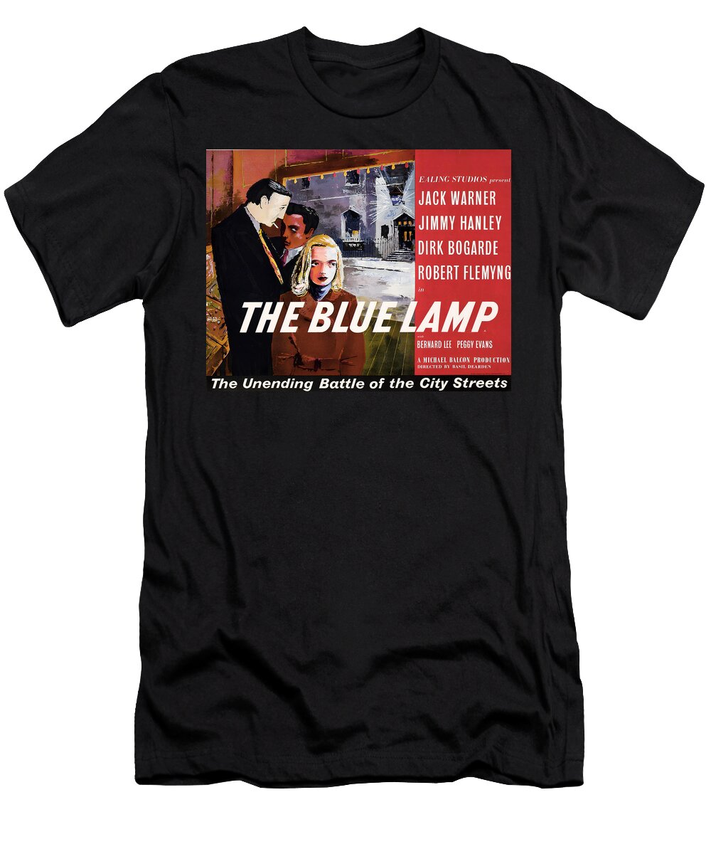 The Blue Lamp 1950 Movie Poster T-Shirt