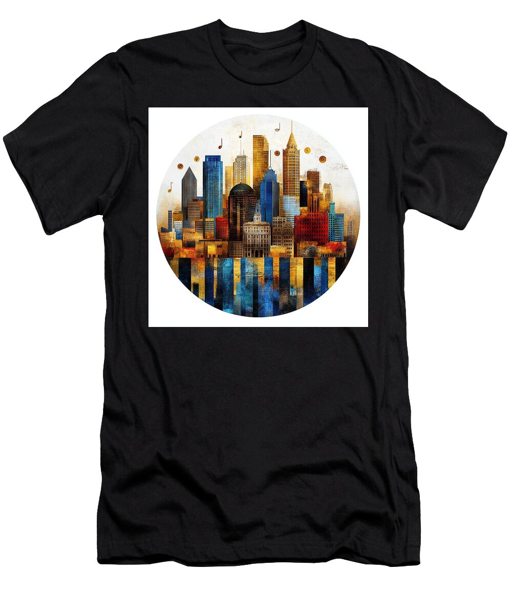 The Blues of St Louis Max Freeman T-Shirt