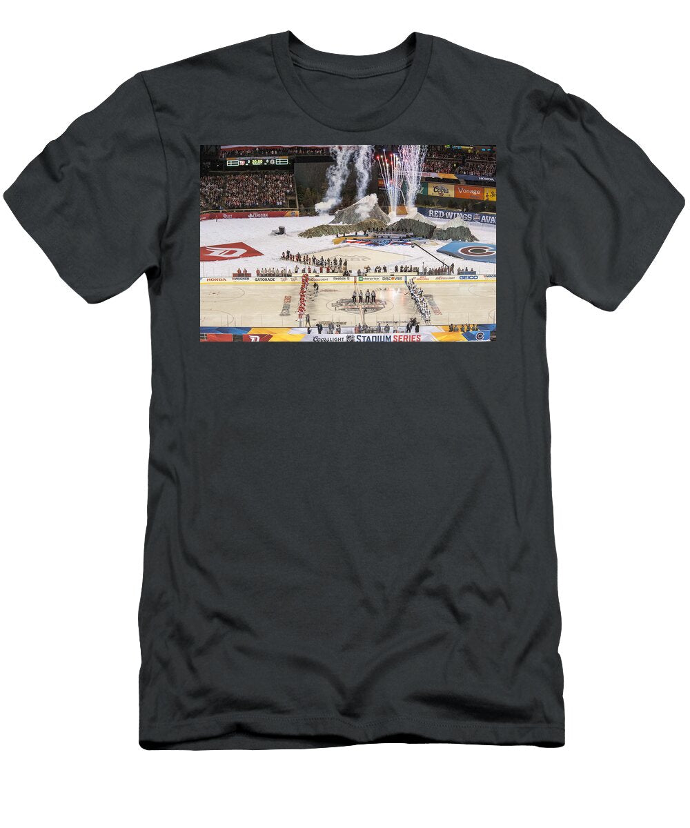 The Bombs Bursting in Air Clint Pickarsky T-Shirt