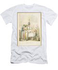 The Boulevard Du Temple From Tableau De Paris 1831 Georg Emanuel Opitz T-Shirt