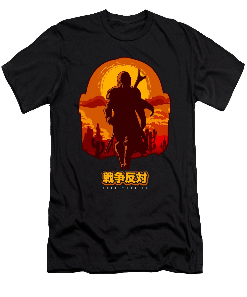 The Bounty Hunter Cacacu Studio T-Shirt