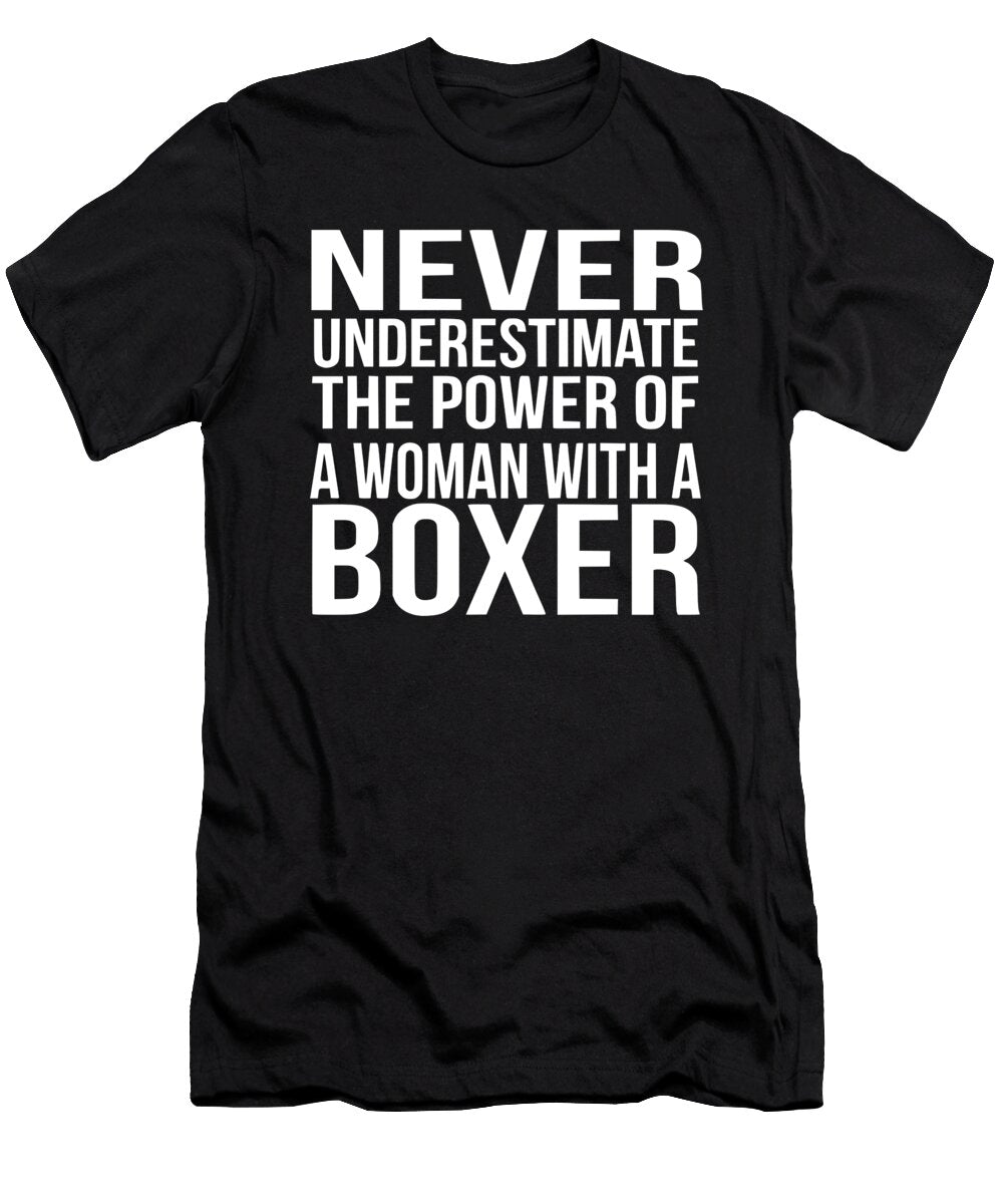 The Boxer Quote 2 Titan T-Shirt