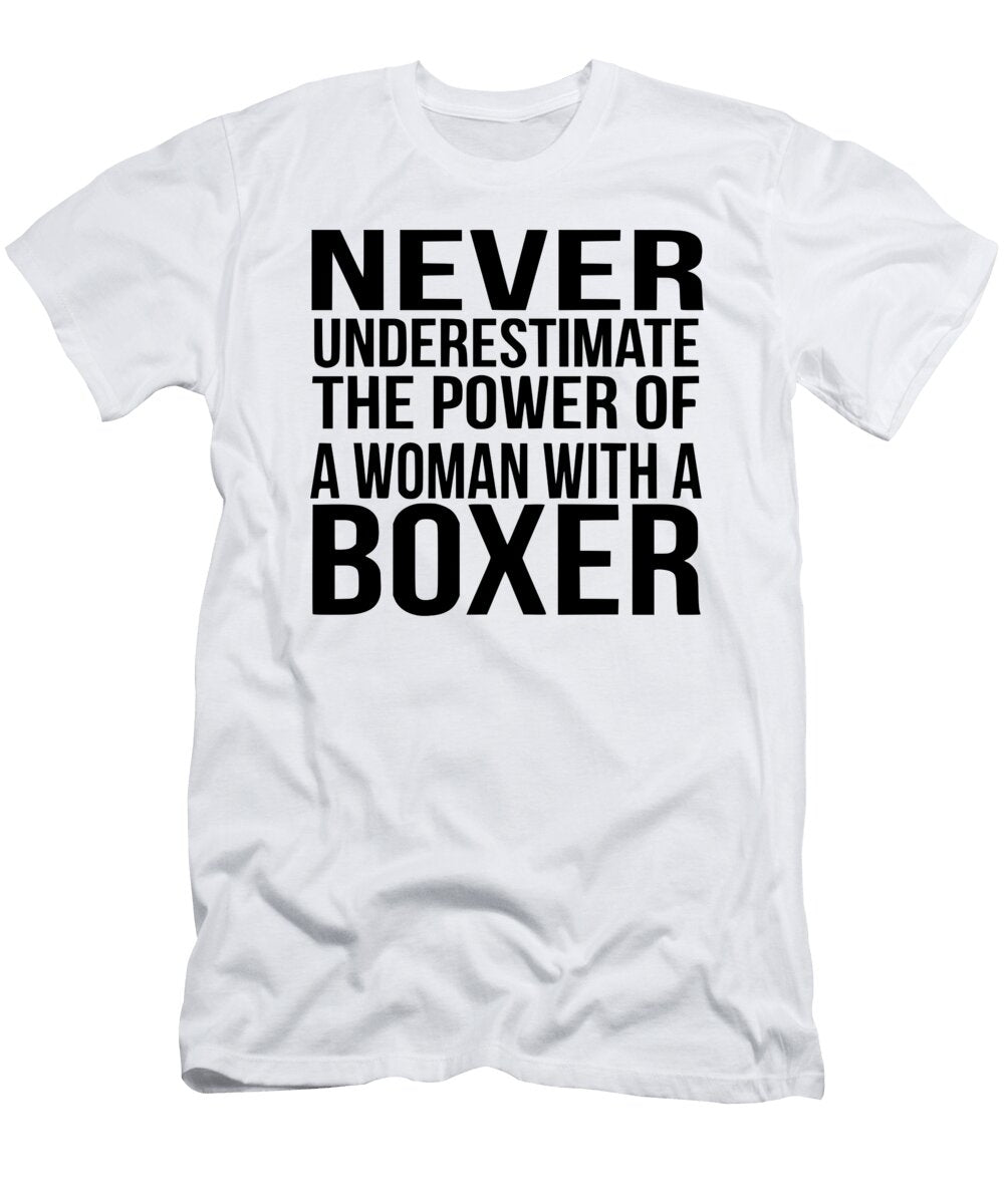 The Boxer Quote Titan T-Shirt