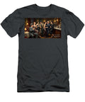 The Boys Are Back in Town Al Capone Scarface and John Gotti Dapper Don Mafia Crime Bosses 20260503i Wingsdomain Art and Photography T-Shirt