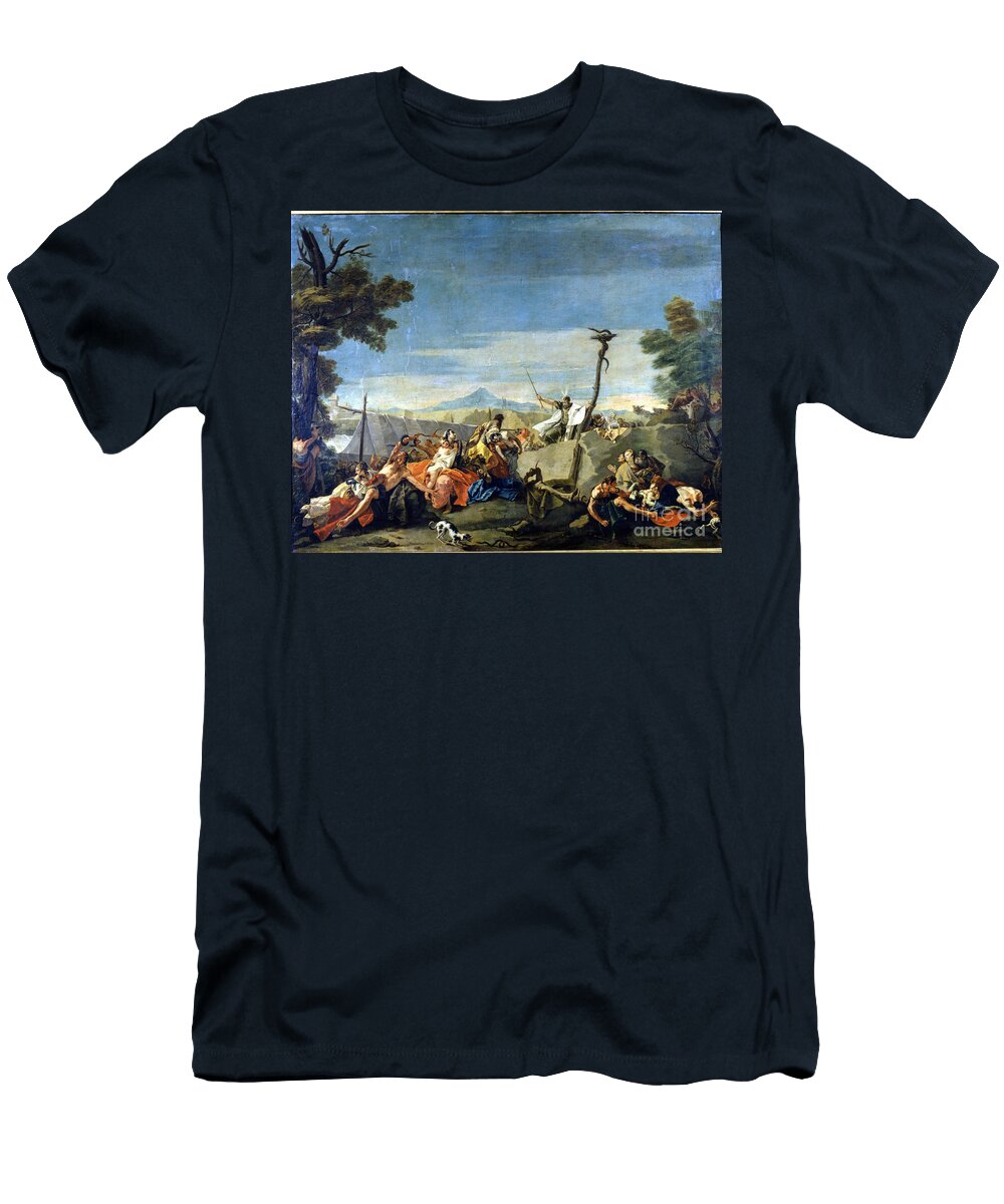 The Bronze Snake Pietro Ligari T-Shirt