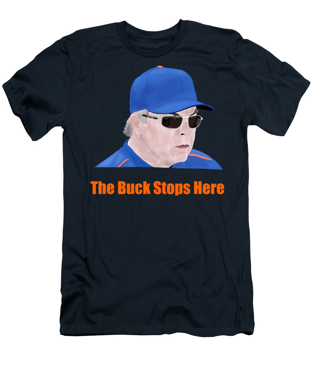 The Buck Stops Here Quang Vu T-Shirt