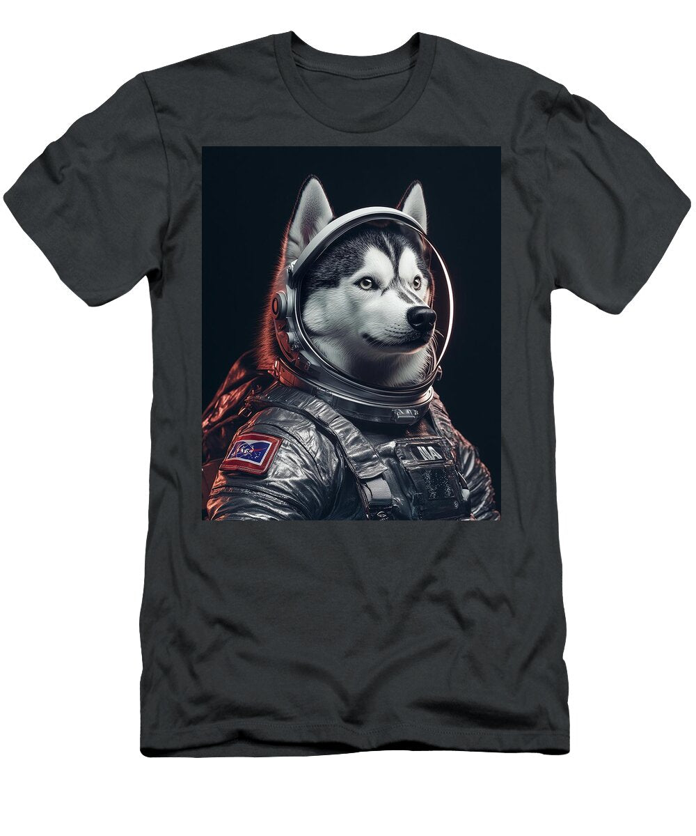 The Canine Astronaut Ben Tomball T-Shirt
